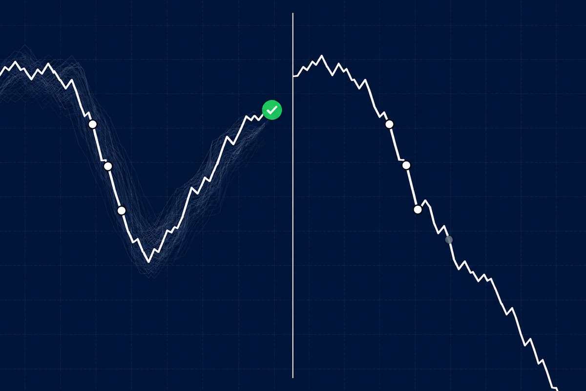Averaging Down on ETFs vs Individual Stocks: Same Maths, Different Bet