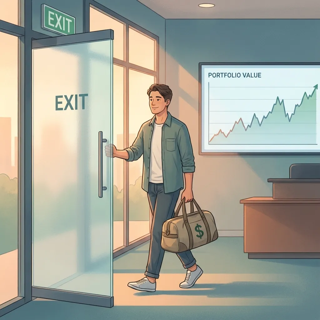 DCA Out: How to Sell Without Timing the Market