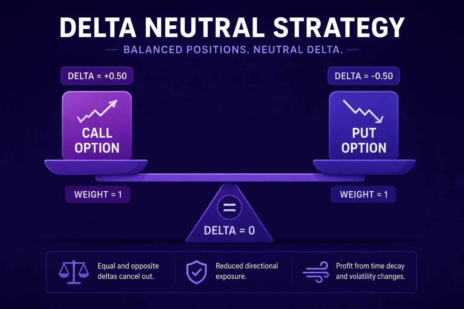 Delta Neutral Strategy: Profit Without Predicting Direction