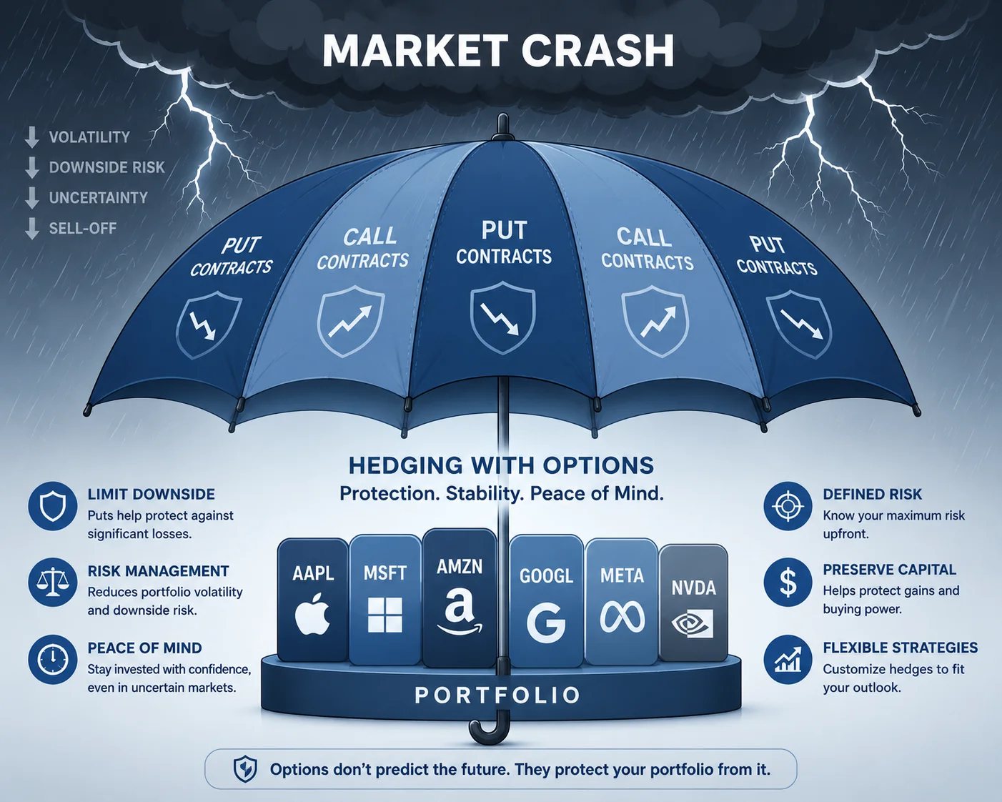 Hedging with Options: Protect Your Portfolio from Crashes