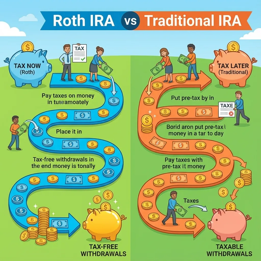 Roth IRA vs Traditional IRA: Which is Better?