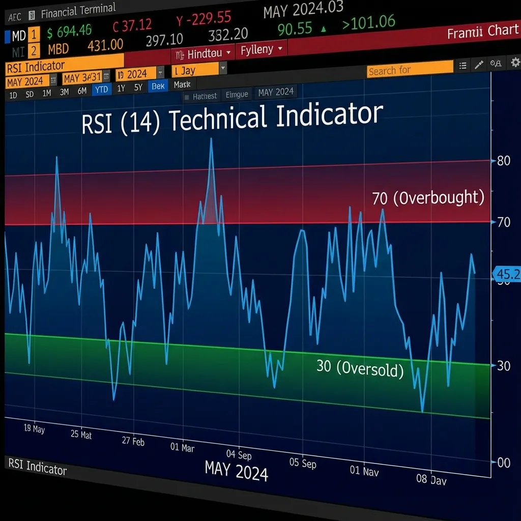 RSI Indicator: How to Spot Overbought Stocks