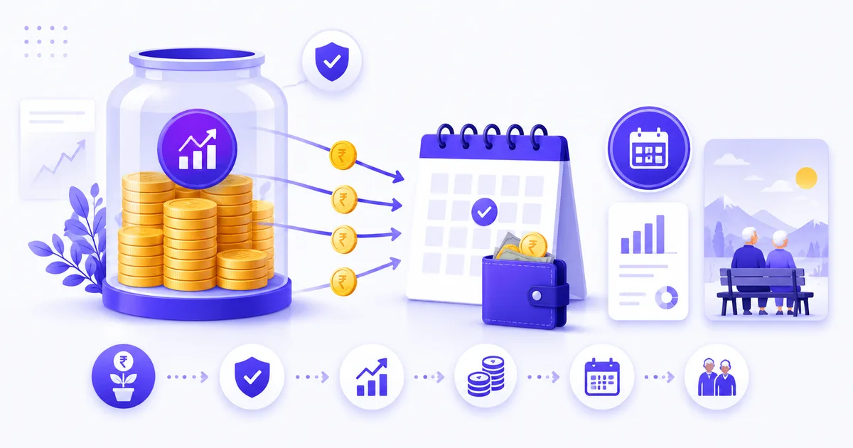 Systematic Withdrawal Plan (SWP): How to Turn a Corpus Into Monthly Income