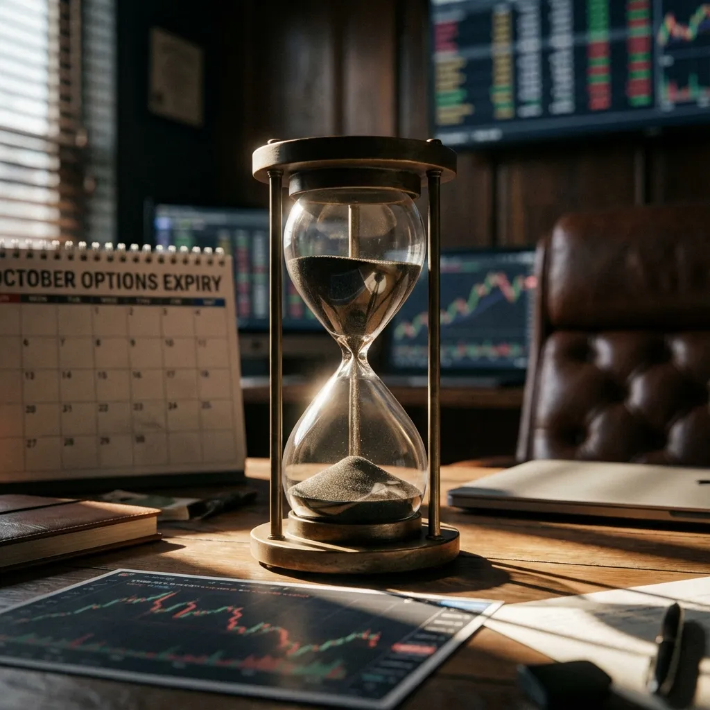 Theta Decay: Why Your Options Lose Value Every Day