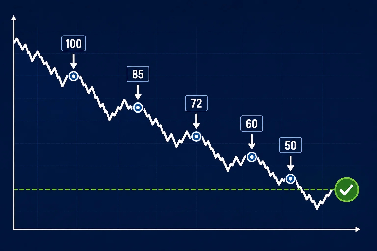 What Is Averaging Down? Complete Beginner's Guide (2026)