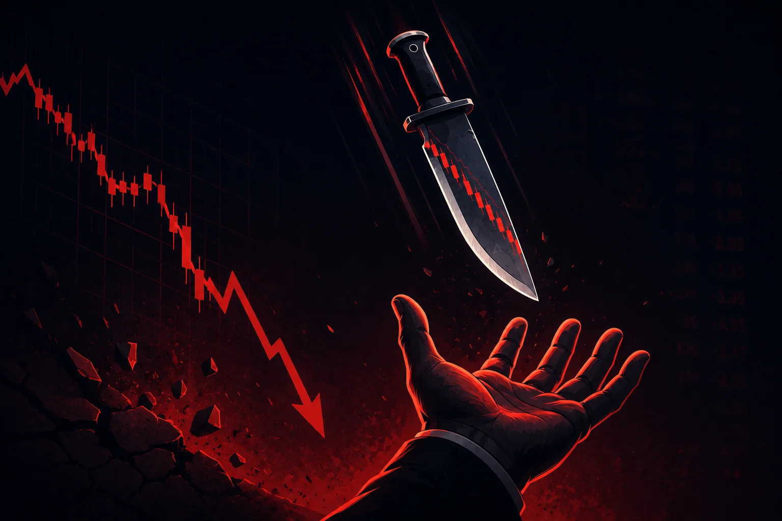 When NOT to Average Down: 7 Red Flags to Watch